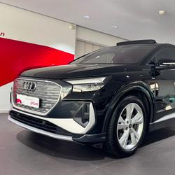 Audi Q4 e-tron Q4 e-tron Sportback 40 204 ch 82 kW S line Paris 17e Arrondissement