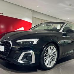 Audi A5 Cabriolet 40 TFSI 204 S tronic 7 S Line occasion - Paris 17e Arrondissement - photo 2/29