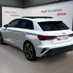 Audi A3 Sportback A3 Sportback TFSI Mild Hybrid 150 S tronic 7 S line Nanterre