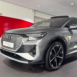 Audi Q4 e-tron Q4 e-tron 40 204 ch 82 kW Paris 17e Arrondissement