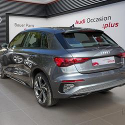 Audi A3 Sportback A3 Sportback 40 TFSIe 204 S tronic 6 S Line Nanterre