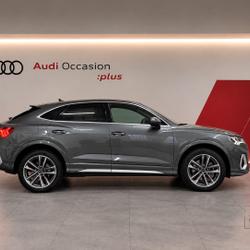 Audi Q3 Sportback 45 TFSIe 245 ch S tronic 6 S line occasion - Saint-Ouen-sur-Seine - photo 2/50