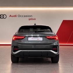 Audi Q3 Sportback 45 TFSIe 245 ch S tronic 6 S line occasion - Saint-Ouen-sur-Seine - photo 3/50
