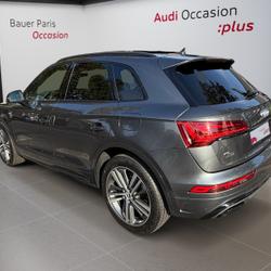 Audi Q5 50 TFSIe 299 S tronic 7 Quattro S line occasion - Nanterre - photo 3/31