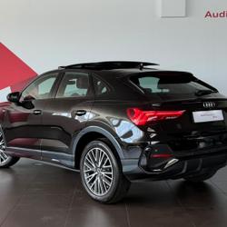 Audi Q3 Q3 Sportback 35 TDI 150 ch S tronic 7 S line Roissy-en-France