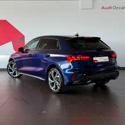 Audi A3 Sportback A3 Sportback TFSI Mild Hybrid 150 S tronic 7 S line Roissy-en-France