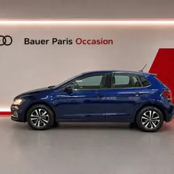 Volkswagen Polo Polo 1.0 TSI 95 S&S BVM5 United Saint-Ouen-sur-Seine