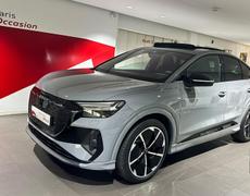 Audi Q4 e-tron Paris 17e Arrondissement