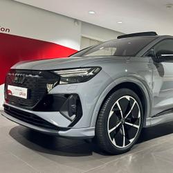 Audi Q4 e-tron Sportback 50 299 ch 82 kWh quattro S line occasion - Paris 17e Arrondissement - photo 2/34