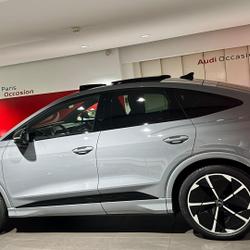 Audi Q4 e-tron Sportback 50 299 ch 82 kWh quattro S line occasion - Paris 17e Arrondissement - photo 3/34