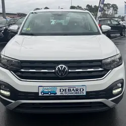 Volkswagen T-Cross 1.6 TDI 95CH LOUNGE DSG7 occasion - Saint-L&eacute;ger-de-Lini&egrave;res - photo 2/25