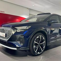 Audi Q4 e-tron 40 204 ch 82 kWh Design Luxe occasion - Paris 17e Arrondissement - photo 2/29