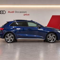 Audi A3 Sportback TFSI Mild Hybrid 150 S tronic 7 S line occasion - Saint-Ouen-sur-Seine - photo 3/50