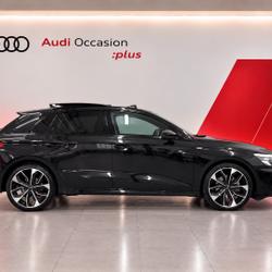 Audi A3 Sportback 35 TFSI Mild Hybrid 150 S tronic 7 S Line occasion - Saint-Ouen-sur-Seine - photo 3/50