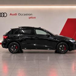 Audi A3 Sportback TFSI e Hybride rechargeable 272 S tronic 6 S line occasion - Saint-Ouen-sur-Seine - photo 3/50