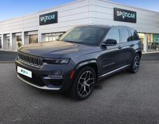 Jeep Grand Cherokee - Grand Cherokee 4xe 2.0 T 380 ch PHEV 4x4 BVA8 Summit Reserve - 54 290 €