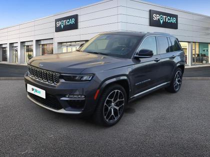 Jeep Grand Cherokee - Grand Cherokee 4xe 2.0 T 380 ch PHEV 4x4 BVA8 Summit Reserve - 54 290 €