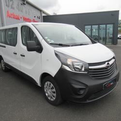Opel Vivaro combi 1.6 CDTI BITURBO 125 K2900 L2H1 PACK CLIM + ECOFLEX START/STOP E6 Saint-Philbert-de-Grand-Lieu