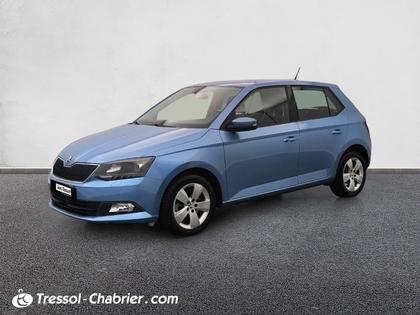 Skoda Fabia - Fabia 1.2 TSI 110 ch Greentec DSG7 Style - 11 899 €