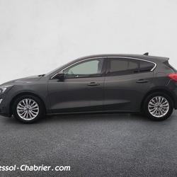 Ford Focus Focus 1.0 EcoBoost 125 S&S BVA8 Titanium Villeneuve-l&egrave;s-B&eacute;ziers