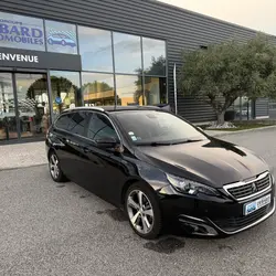 Peugeot 308 SW Phase 2 1.6 BLUEHDI 120CH GT LINE S&S EAT6 occasion - Alixan - photo 3/21