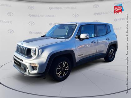 Jeep Renegade - 1.6 MultiJet 120ch Quicksilver Winter Edition MY20 - 14 999 €