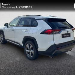 Toyota RAV4 Hybride 218ch Lounge 2WD MY20 Quimper