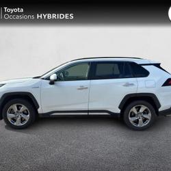 Toyota RAV4 Hybride 218ch Lounge 2WD MY20 Quimper
