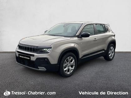 Jeep Avenger - Avenger 1.2 Turbo T3 100 ch e-Hybrid BVR6 Altitude - 29 990 €