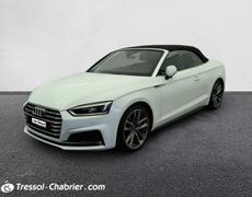 Audi A5 Cabriolet - A5 Cabriolet 2.0 TDI 190 S tronic 7 Quattro S Line - 22 990 €