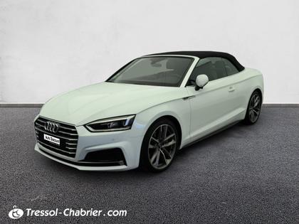 Audi A5 Cabriolet - A5 Cabriolet 2.0 TDI 190 S tronic 7 Quattro S Line - 22 990 €