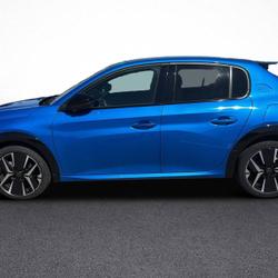 Peugeot 208 208 Hybrid 100 e-DCS6 GT Orange