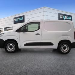Citroen Berlingo BERLINGO VAN M 1000 BLUEHDI 130 S&S EAT8 CLUB P&eacute;zenas