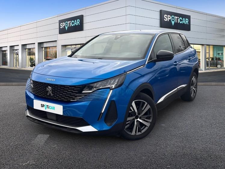 Peugeot 3008 3008 BlueHDi 130ch S&S EAT8 Allure Auch