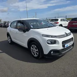 Citroen C3 Societe 1.2 PURETECH 82CH S&S FEEL NAV E6.D occasion - Rivesaltes - photo 3/20