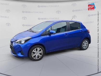 Toyota Yaris - 110 VVT-i France Connect CVT 5p MY19 - 14 499 €