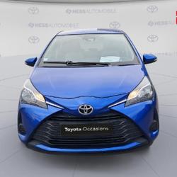 Toyota Yaris 110 VVT-i France Connect CVT 5p MY19 Thionville