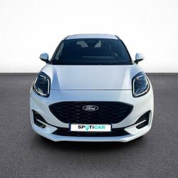 Ford Puma Puma 1.0 EcoBoost 125 ch mHEV S&S Powershift ST-Line X Orange