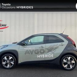 Toyota Aygo X 116h Graphic Zen Radar Cheffois