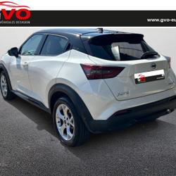 Nissan Juke 1.0 DIG-T 117ch N-Connecta DCT Le Mans