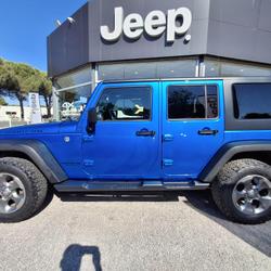 Jeep Wrangler Wrangler 2.8 CRD 200 - 4x4 Rock Trac Unlimited BVA Rubicon Mauguio