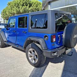 Jeep Wrangler Wrangler 2.8 CRD 200 - 4x4 Rock Trac Unlimited BVA Rubicon Mauguio