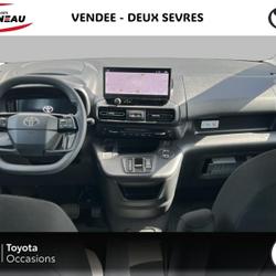 Toyota Proace City Long 130 D-4D Cab Appro BVA Start Cft MY25 Cheffois
