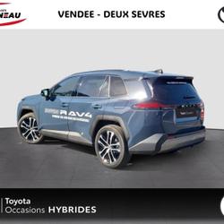 Toyota RAV4 2.5 Hybride 185ch Lounge 2WD NG Chauray