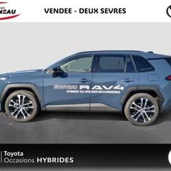 Toyota RAV4 2.5 Hybride 185ch Lounge 2WD NG Chauray