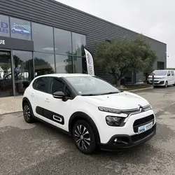 Citroen C3 1.5 BLUEHDI 100CH S&S FEEL PACK E6.D occasion - Alixan - photo 2/21