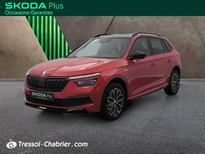 Skoda Kamiq - Kamiq 1.0 TSI Evo 110 ch DSG7 Style - 19 599 €