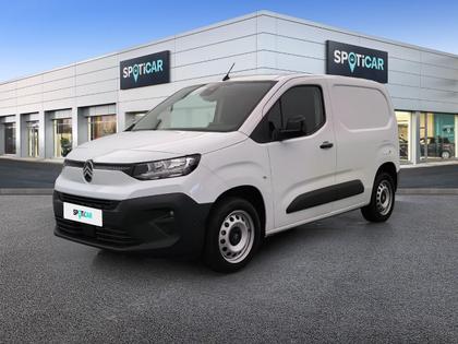 Citroen Berlingo - BERLINGO VAN TAILLE M 650KG BLUEHDI 100 S&S BVM6 DRIVER - 17 699 €