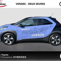 Toyota Aygo X 116h Graphic Cheffois