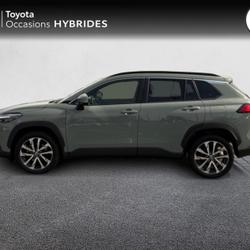 Toyota Corolla 1.8 hybrid 140HP Style Comfort Urban khaki Concarneau